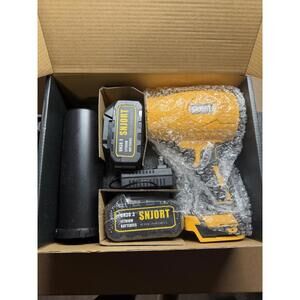 SNJORT S7MAX Cordless Leaf Blower - Yellow, 500k RPM